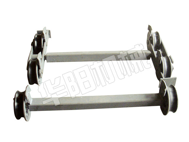 單托輪對、雙托輪對